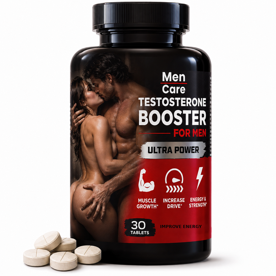 Men Care Testosterone Booster – Pack of 1