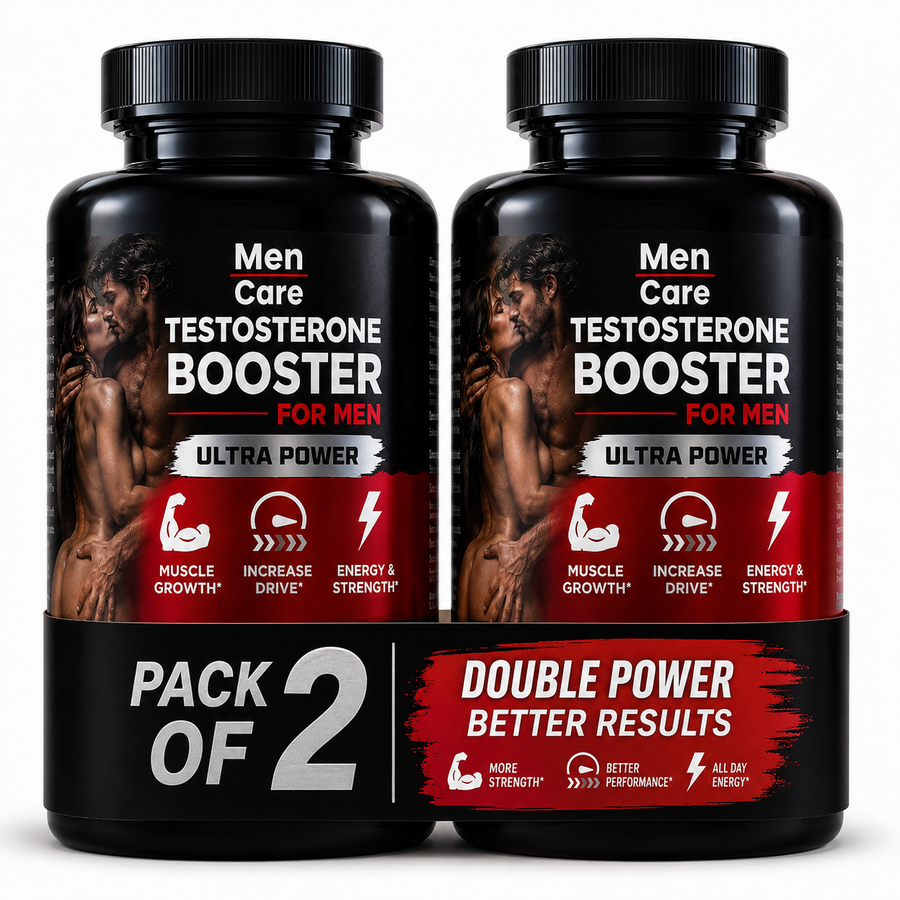 Pack of 2 Men Care Testosterone Booster
